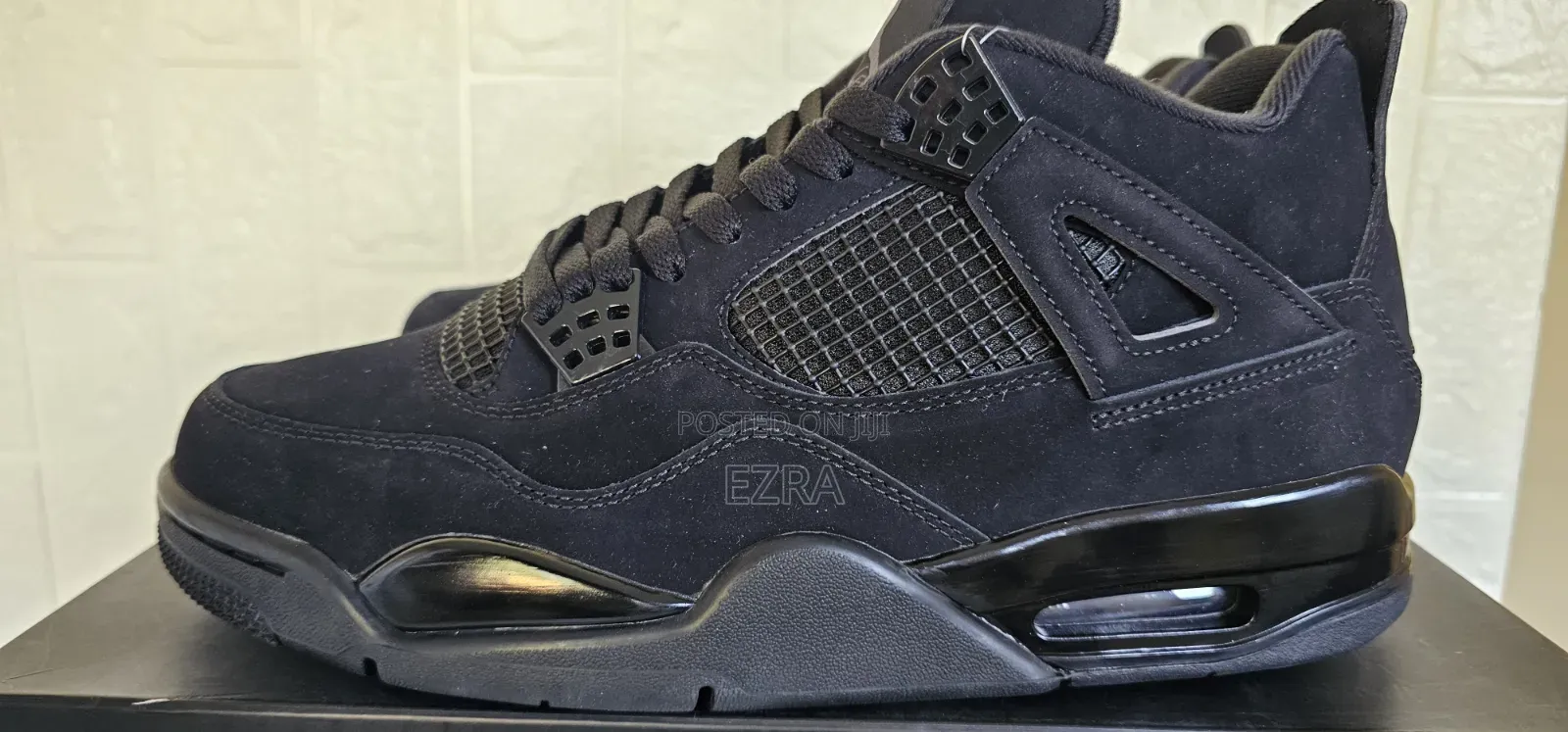 Jordan 4 Black Cat.