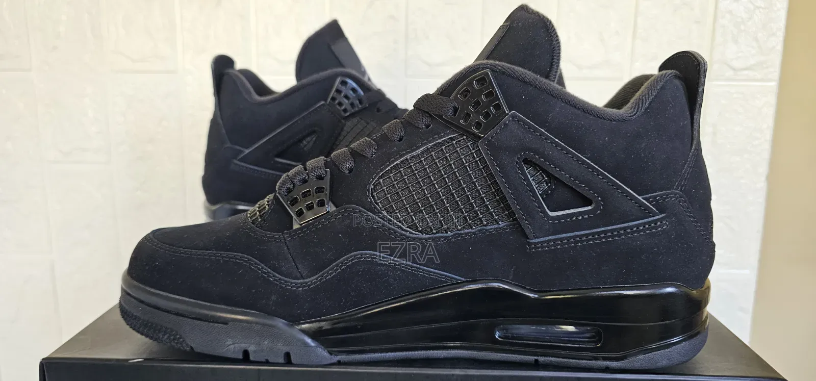 Jordan 4 Black Cat.
