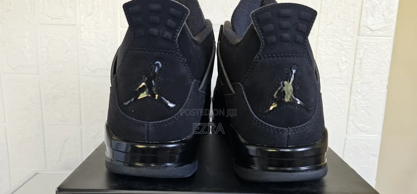Jordan 4 Black Cat.