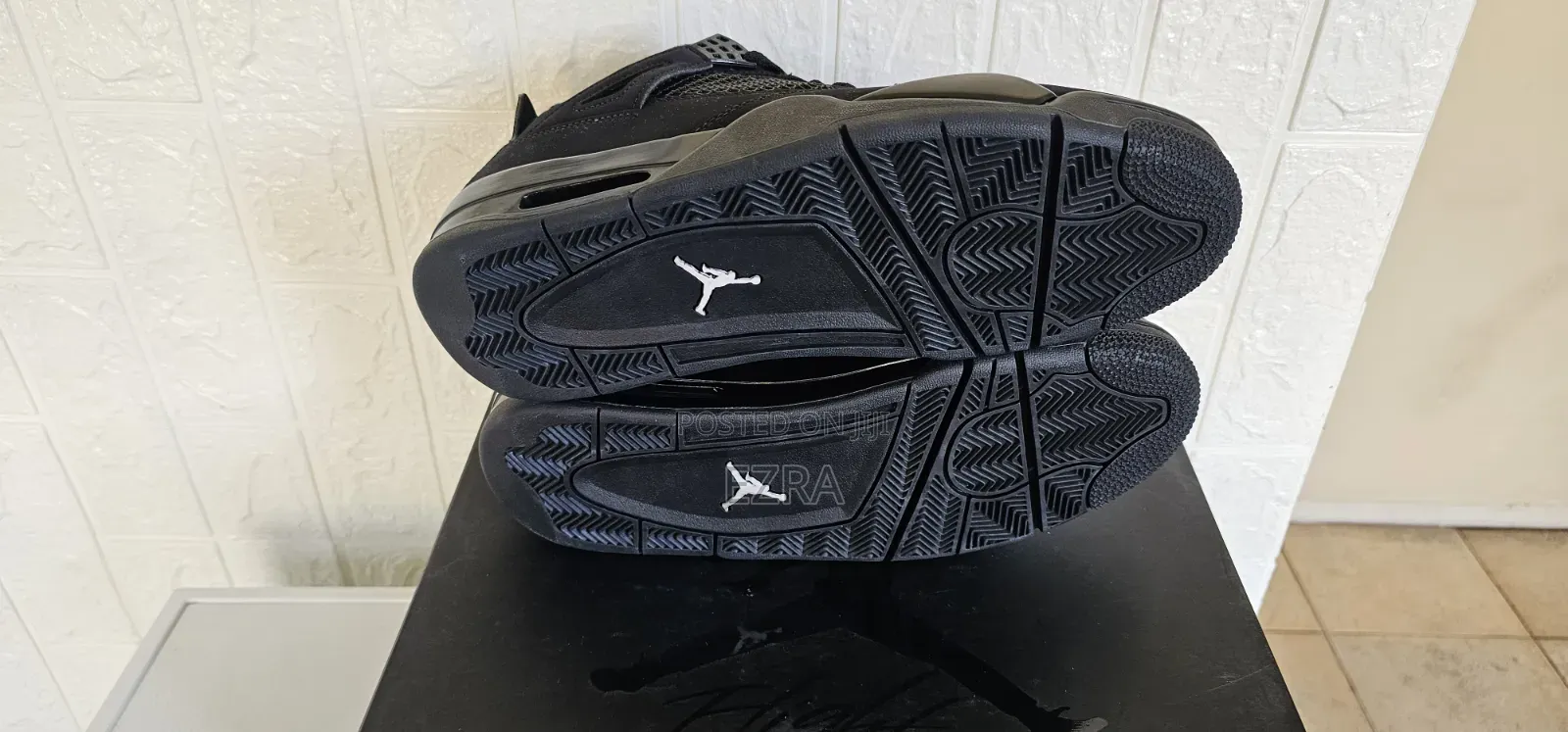 Jordan 4 Black Cat.