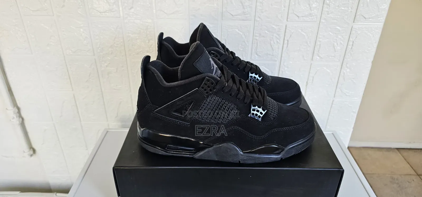 Jordan 4 Black Cat.
