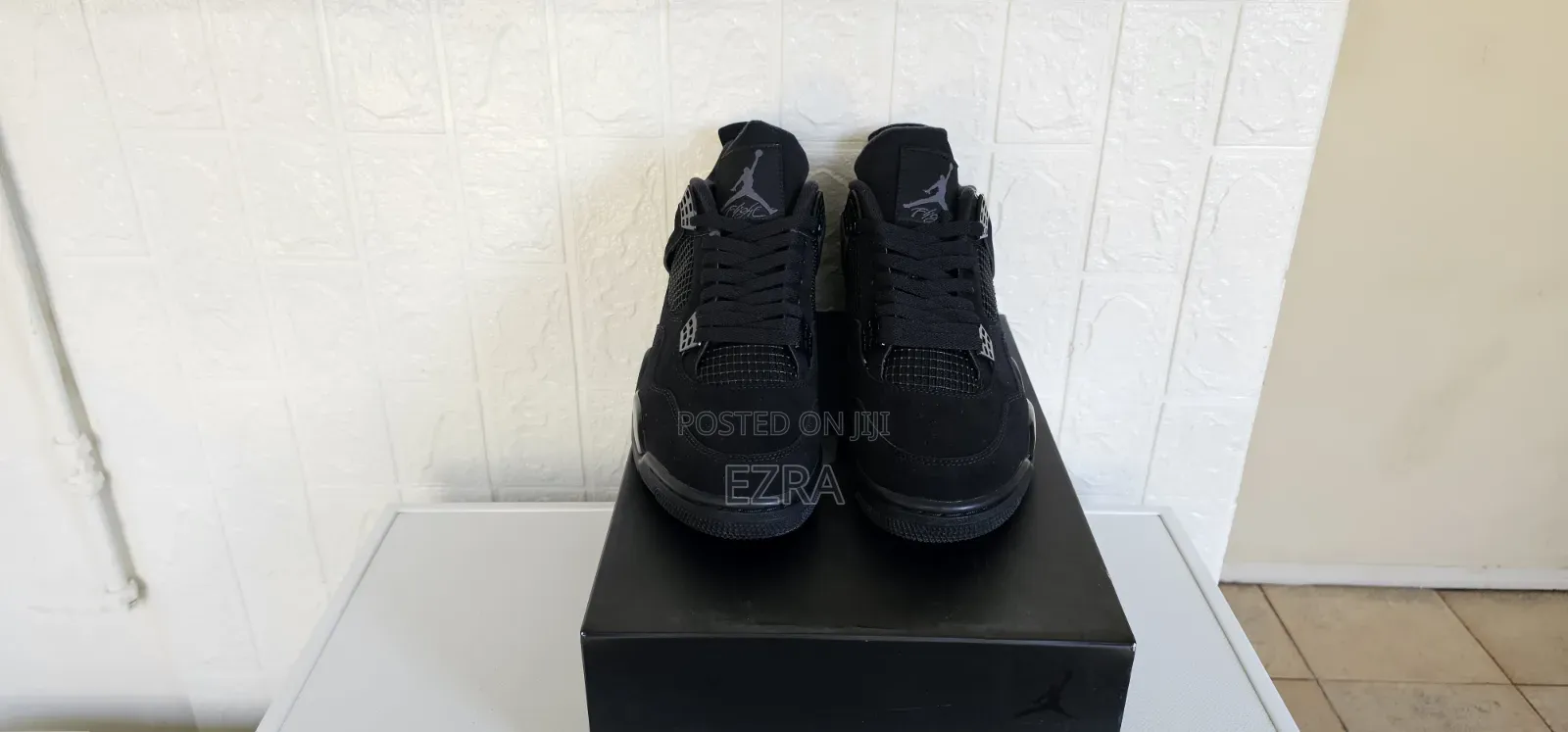 Jordan 4 Black Cat.