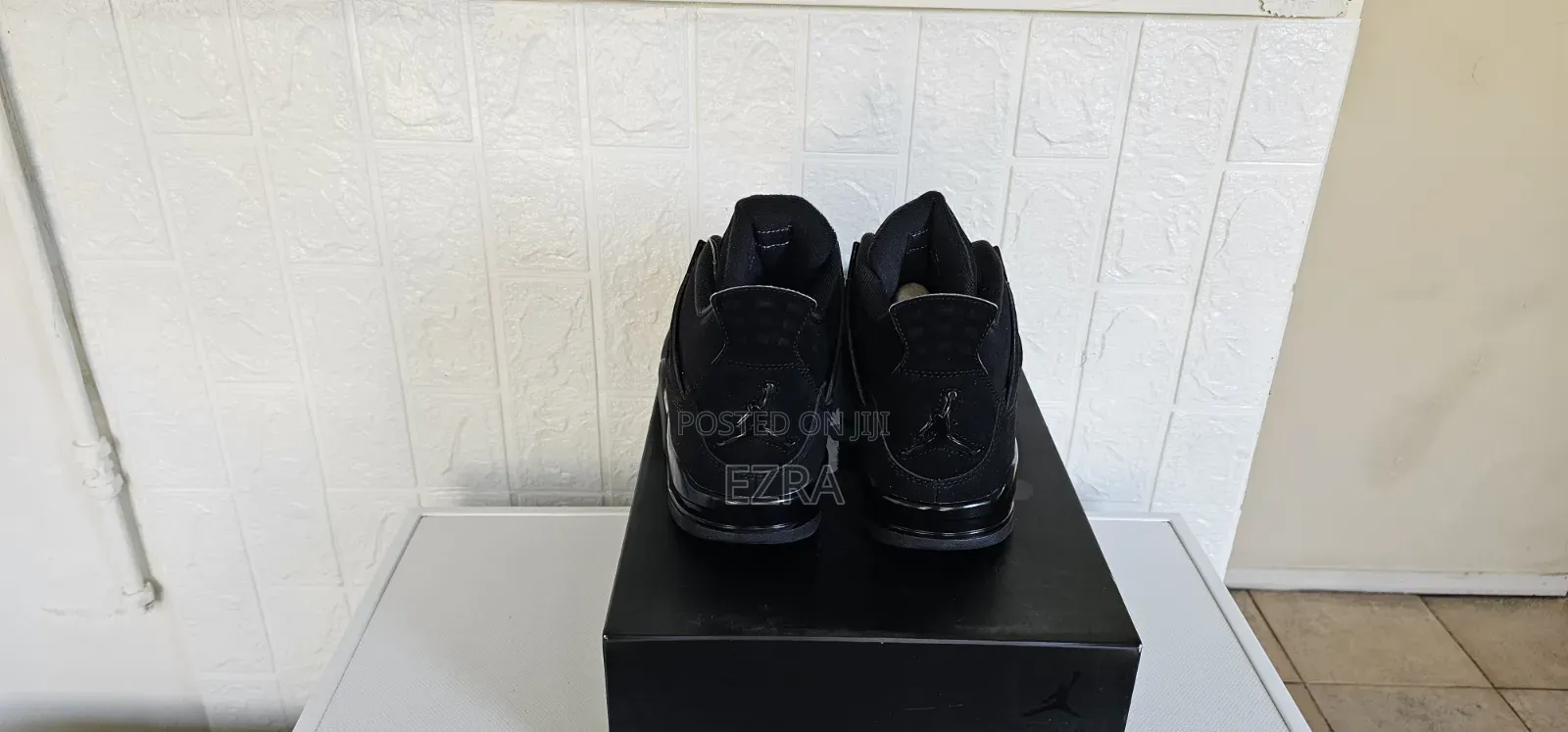 Jordan 4 Black Cat.