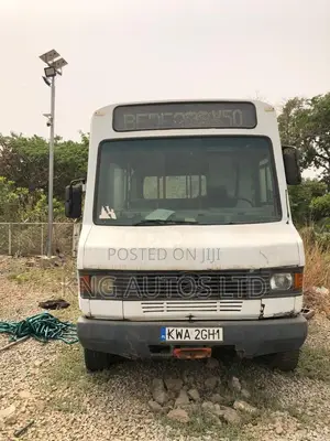 Mercedes-Benz Sprinter 2004 White