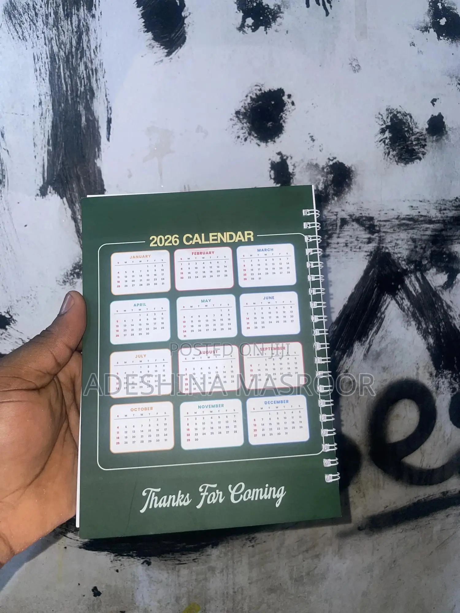 Executive Jotter Notebook Professional Design