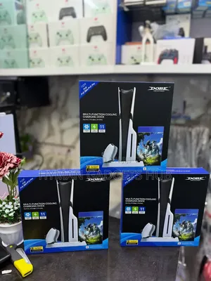 Cooling Stand and Charging Duck for Ps5