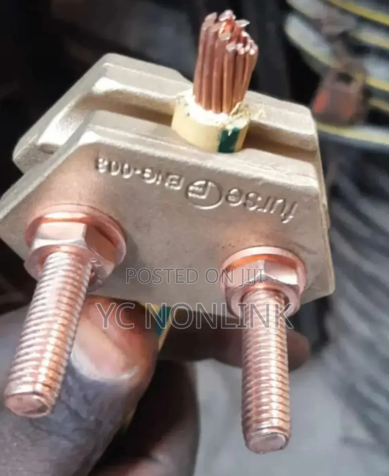 U Bolt To Cable