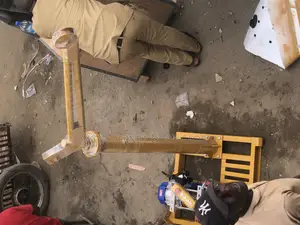 Mini-Crane and Winch