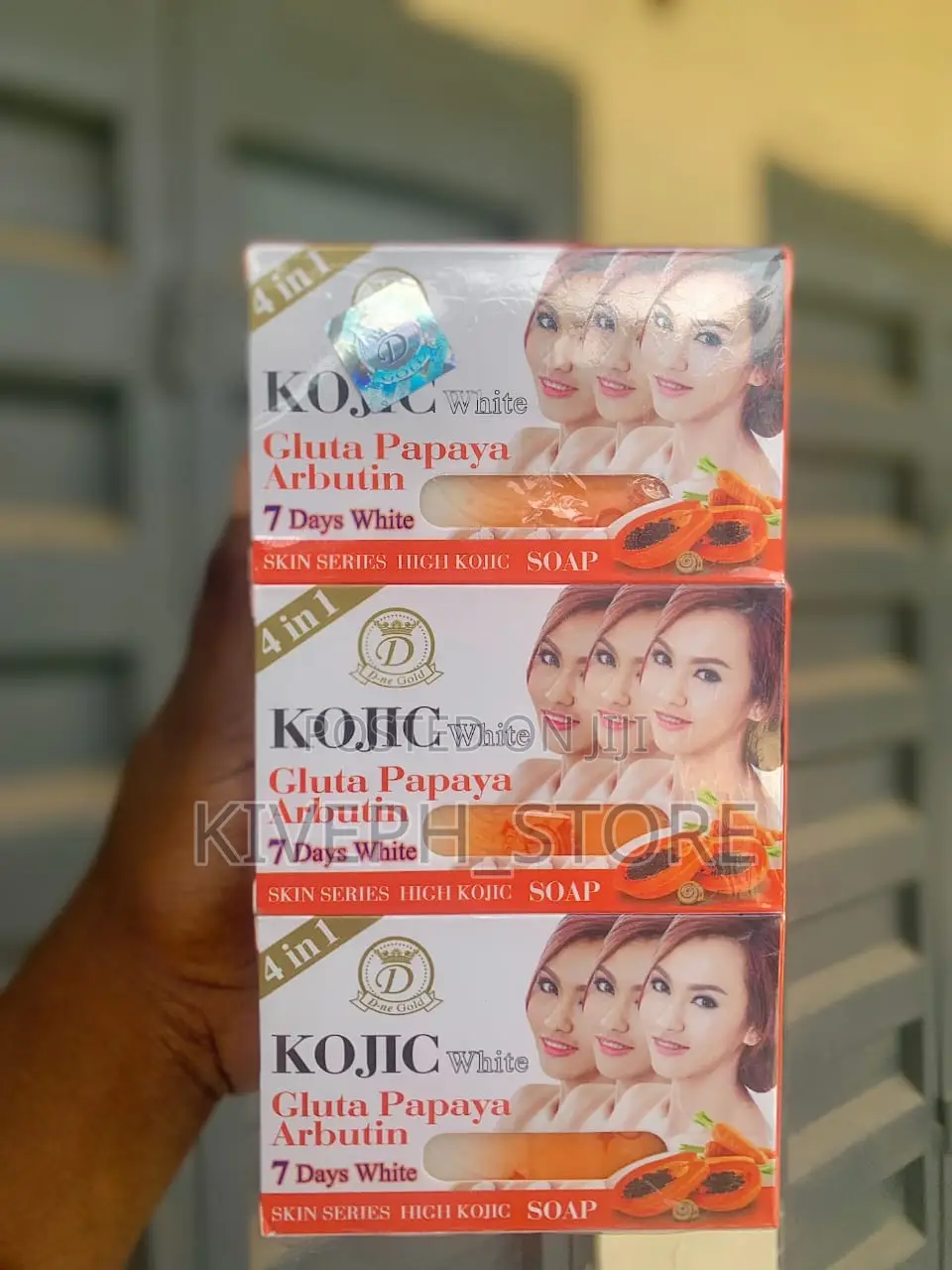 Kojic White Soap