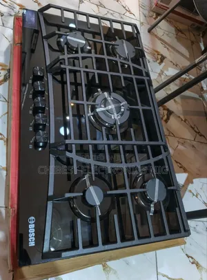 Quality Bosch New Design 2026 Model Built-in 5 Burners Gas Cooker Hob
