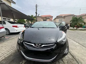 Hyundai Elantra GLS Sedan FWD (1.8L 4cyl 6A) 2013 Black