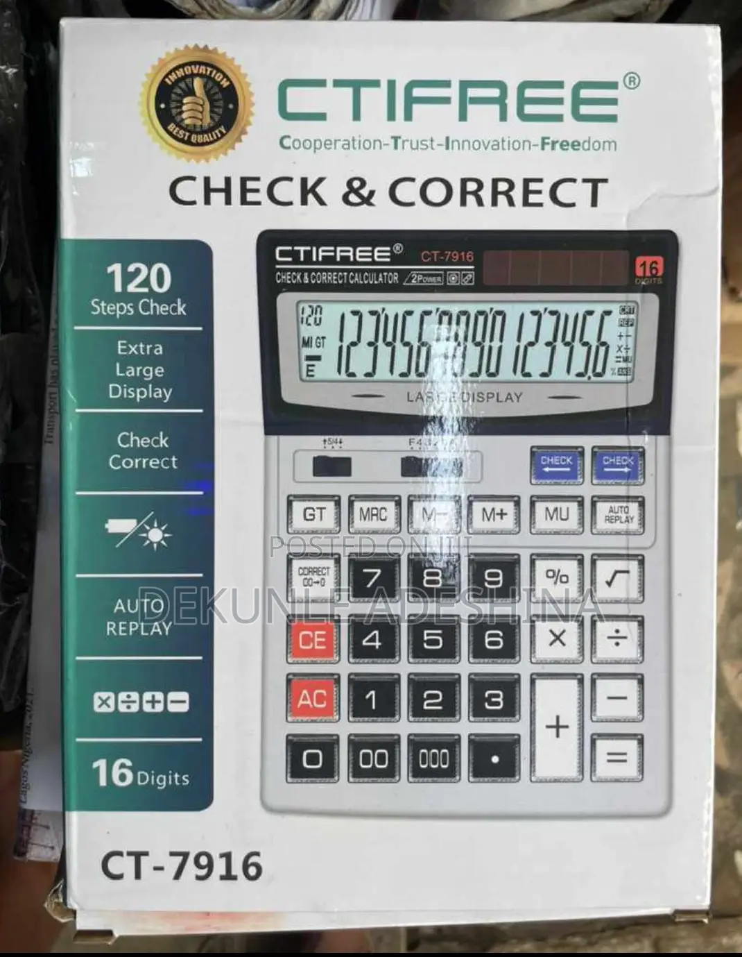 Table Calculators