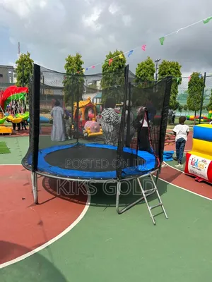 6ft Trampoline for Rent