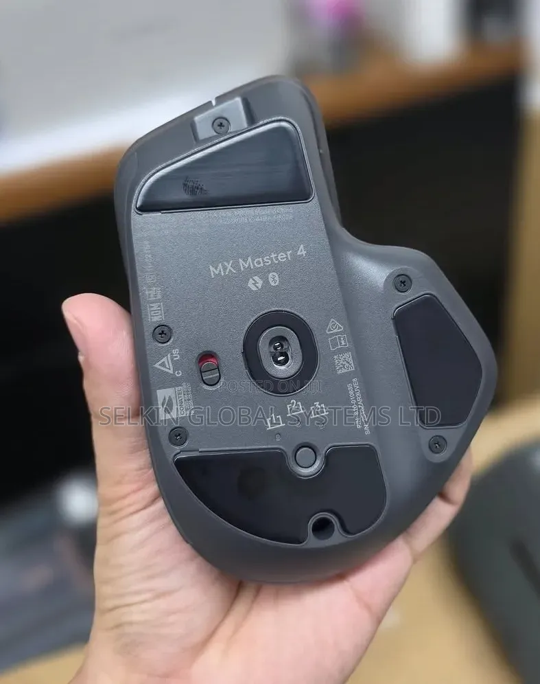 Logitech Mx Master 4 Mouse