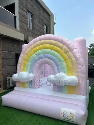 Unicorn Inflatable Bouncy Castle