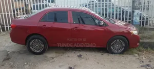 Toyota Corolla 2010 Red