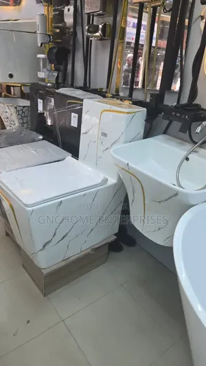Masters Water  Closet, Cara White