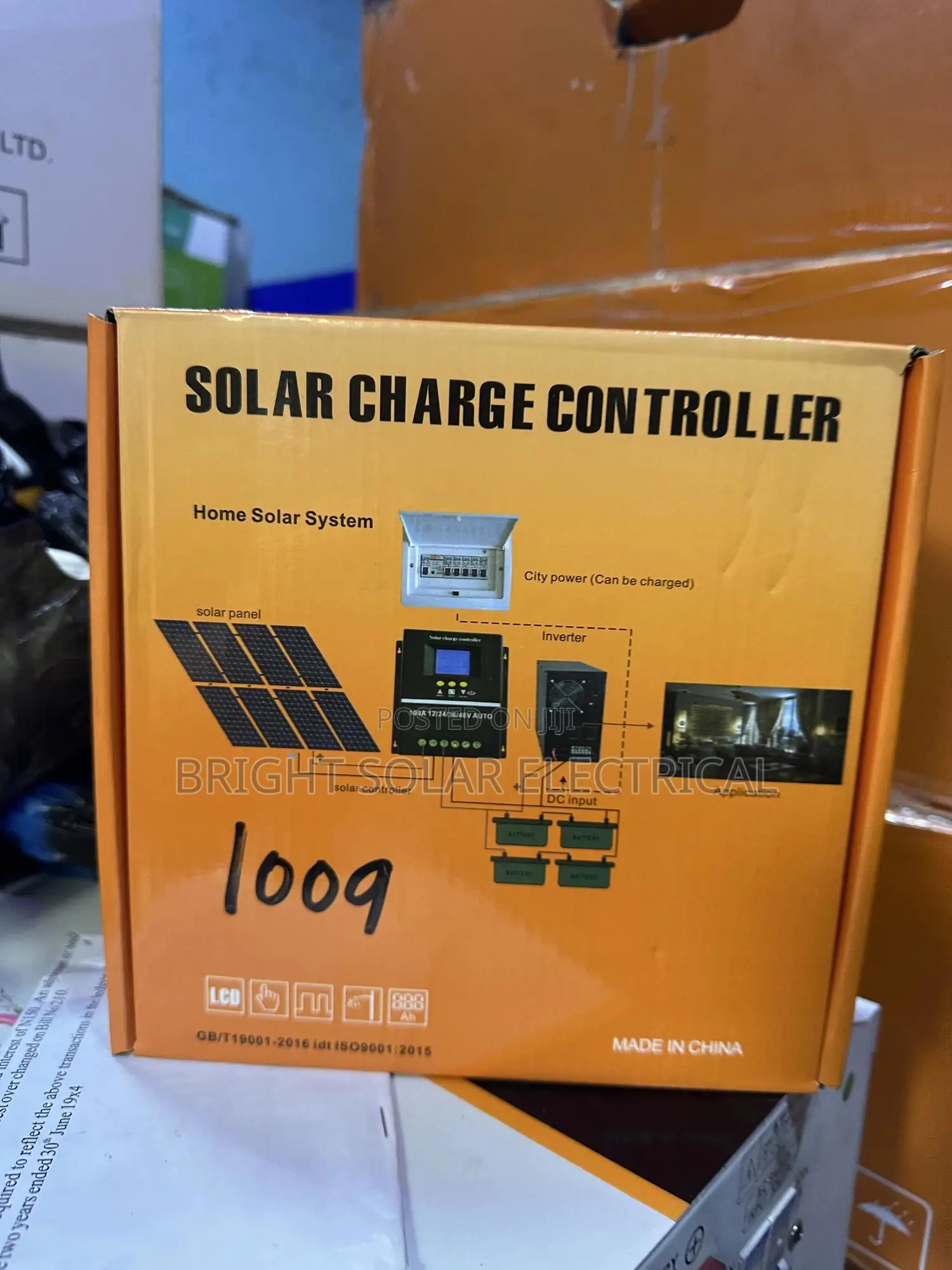 100ah Solar Charge Controller Available And Other Solar Materials