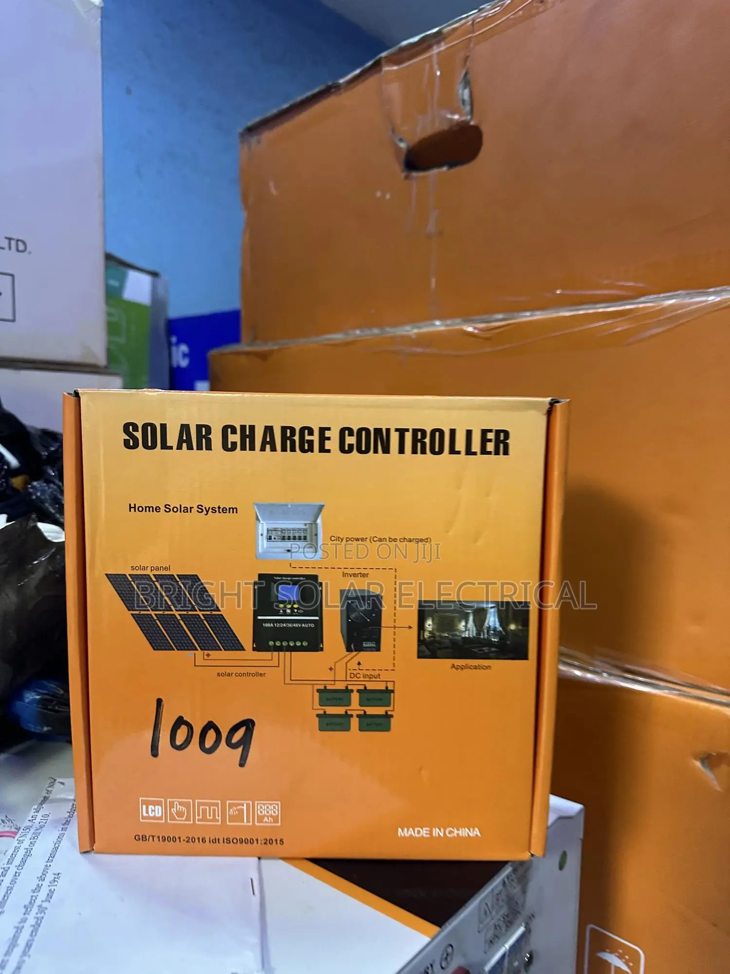 100ah Solar Charge Controller Available And Other Solar Materials