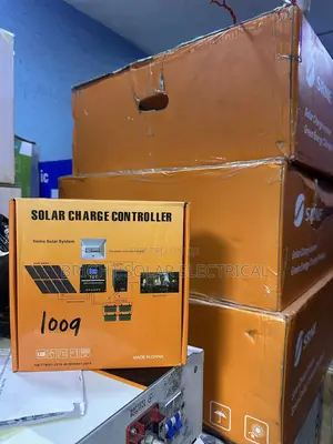 100ah Solar Charge Controller Available And Other Solar Materials
