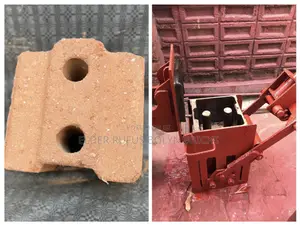 9 Inches Lego Combined With Hydraform Interlocking Brik Press Machn.
