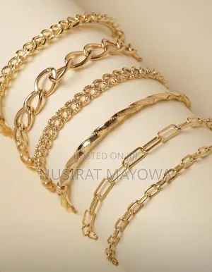 Gold Hand Chain