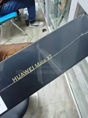 New Huawei Mate X7 512 GB Black