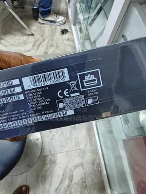 New Huawei Mate X7 512 GB Black