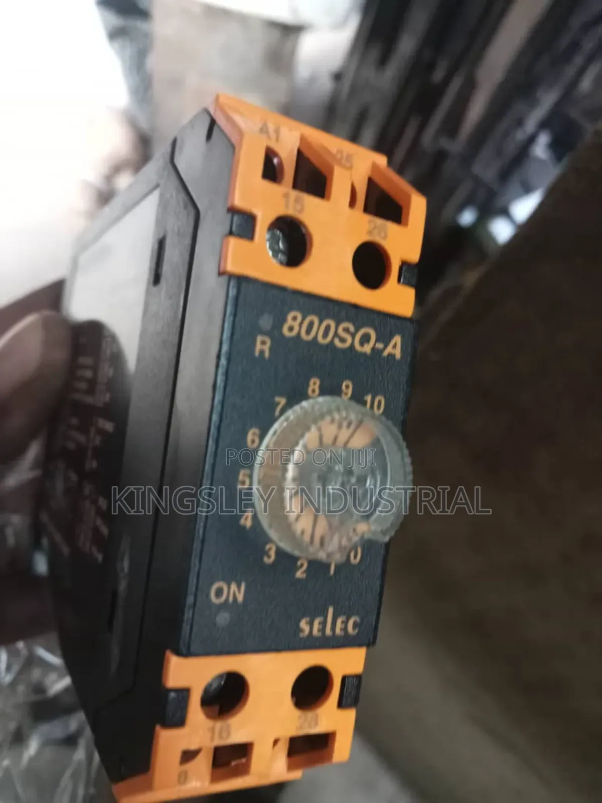 Switch Timer 800sq-a 230vdc Vac