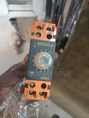 Switch Timer 800sq-a 230vdc Vac