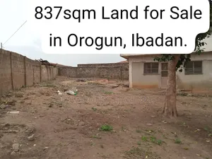 837sqm Land Close to Ui, Ibadan