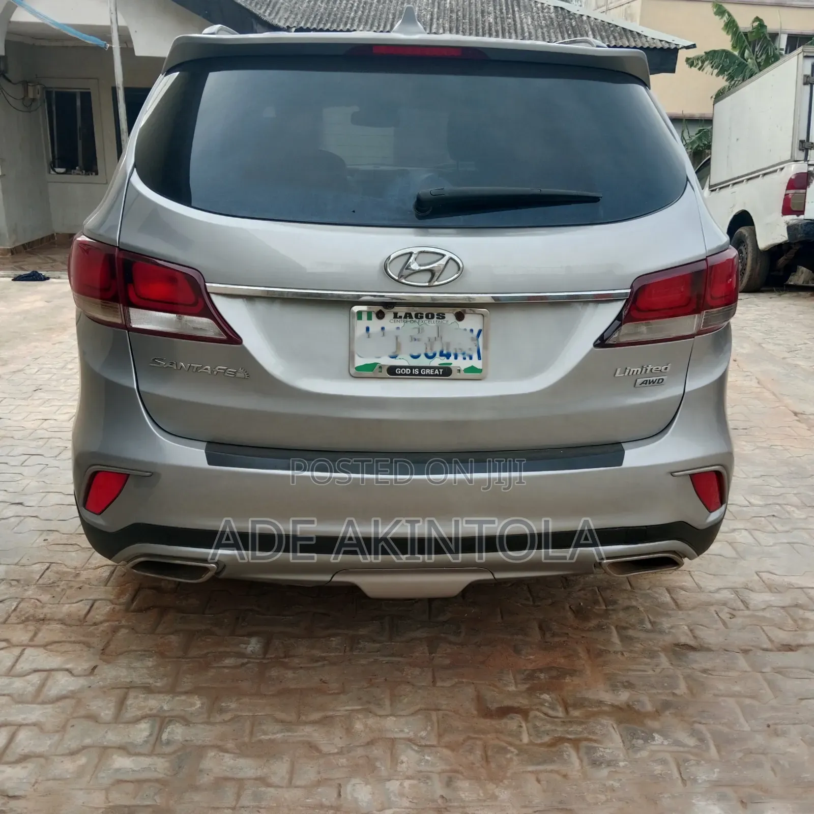 Hyundai H1 2017 Grey