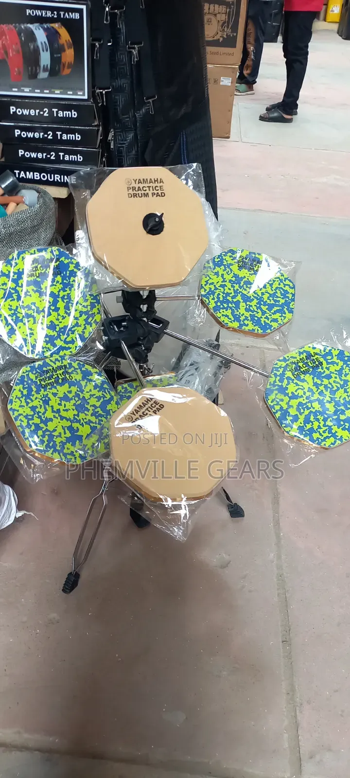 Practice Drum Pad.