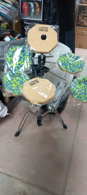 Practice Drum Pad.