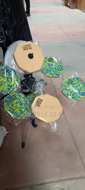 Practice Drum Pad.