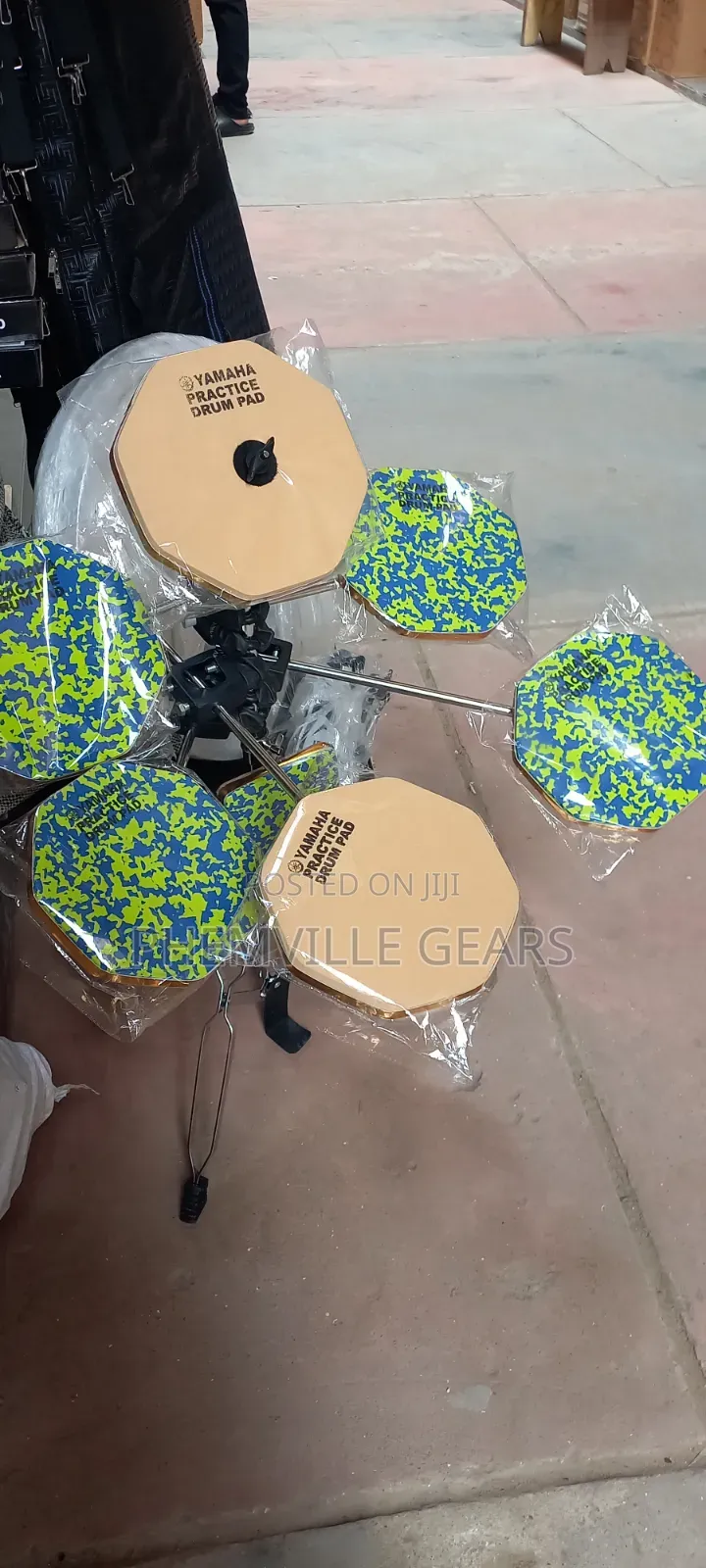 Practice Drum Pad.