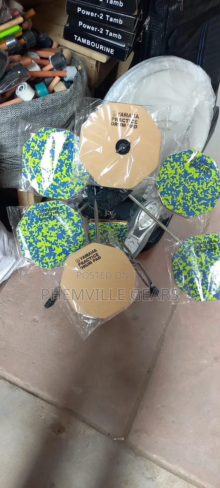 Practice Drum Pad.