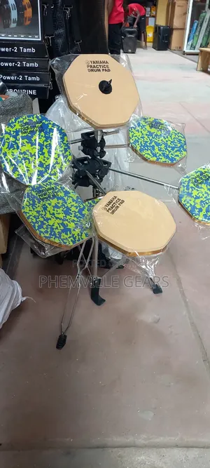 Practice Drum Pad.