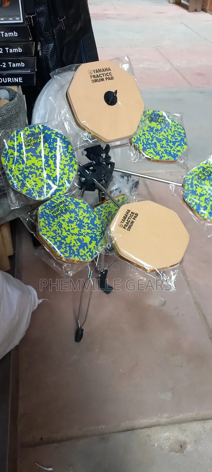 Practice Drum Pad.