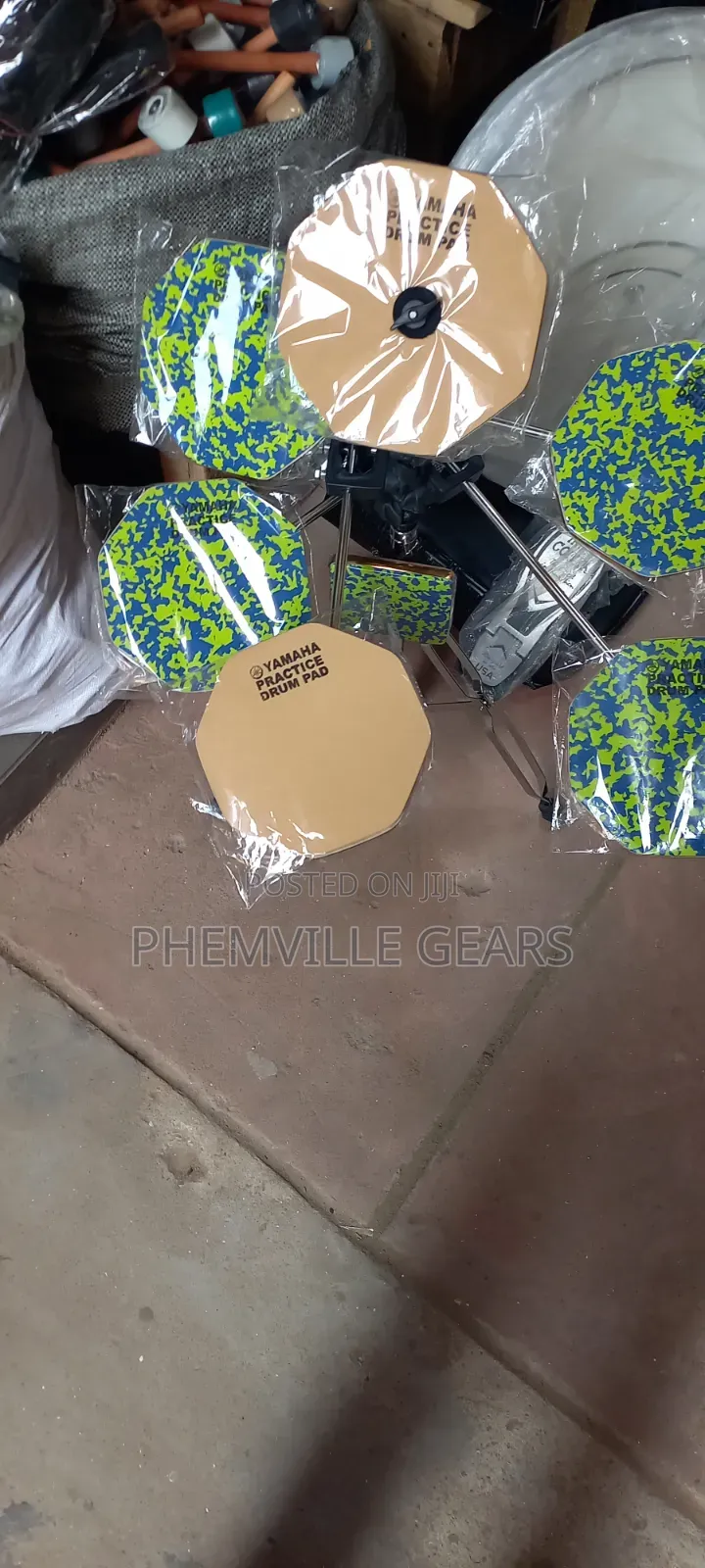 Practice Drum Pad.