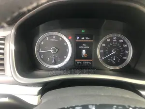 Hyundai Sonata 2018 Red