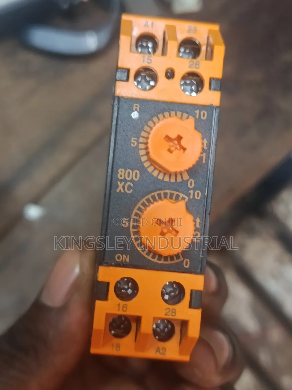 Switch Timer 800xc 240vdc Vac