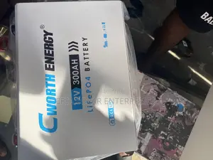 300ah Cworth Energy Lithium Battery