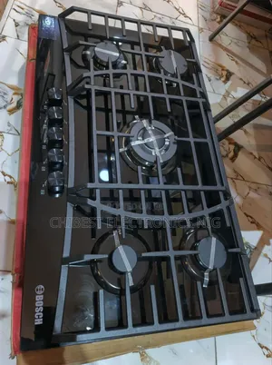 Original Bosch Built-in Cabinet or Table Top 5 Burners Gas Cooker Hob