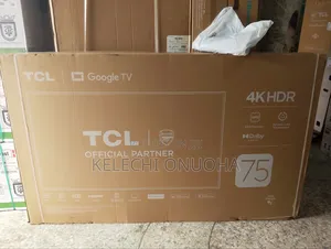 TCL 75 Tv With High Picture Quality