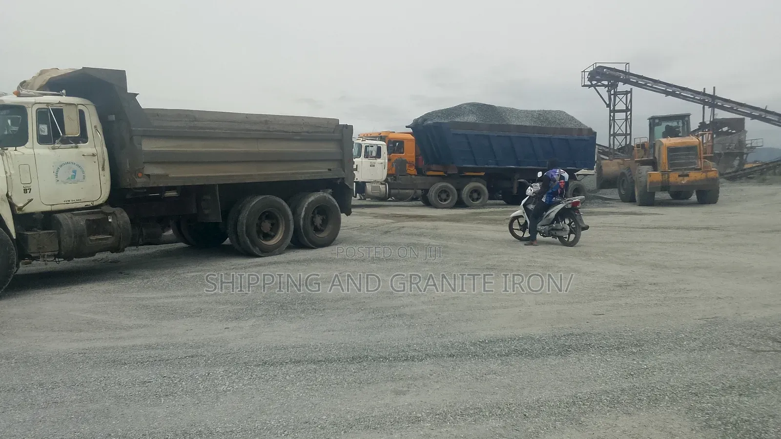 All Material for Construction Project