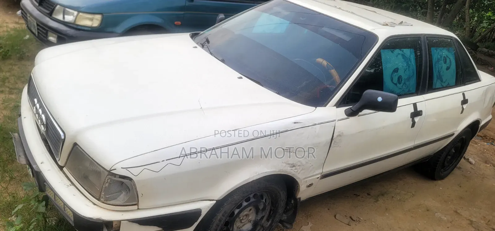 Audi 80 1996 White