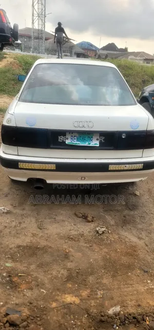 Audi 80 1996 White