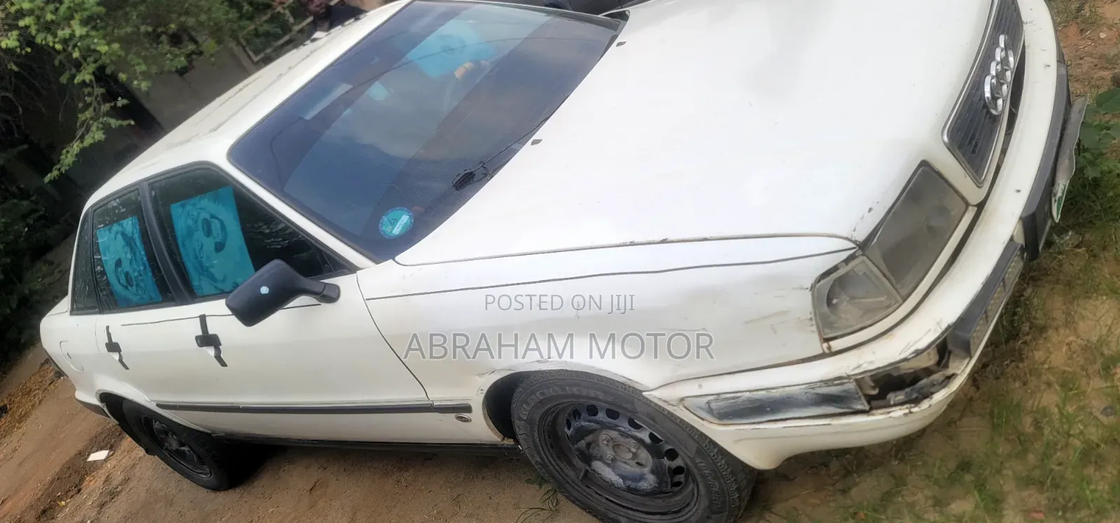 Audi 80 1996 White
