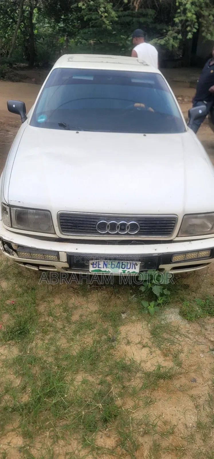 Audi 80 1996 White